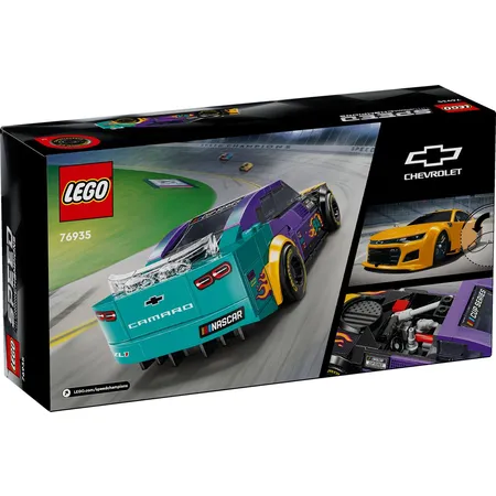 LEGO® Speed Champions 76935 NASCAR® Next Gen Chevrolet Camaro ZL1