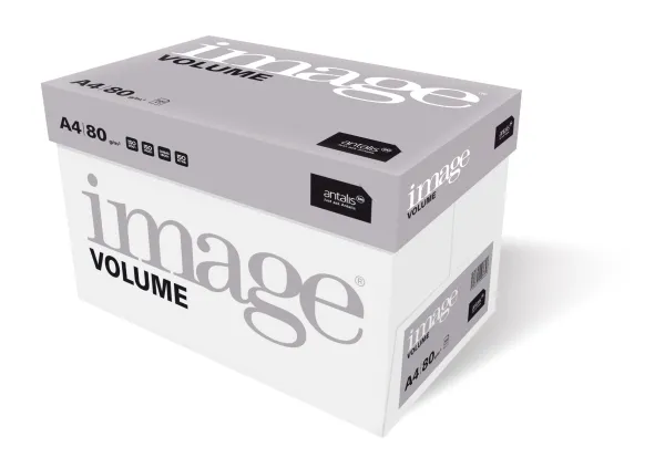 Kopipapir Image Volume A4 hvid 80g A4 med 4 huller - (500 ark)