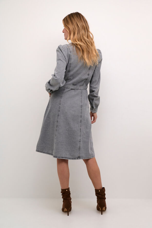 Cream CRRuth Denim Dress Michigan medium grey denim