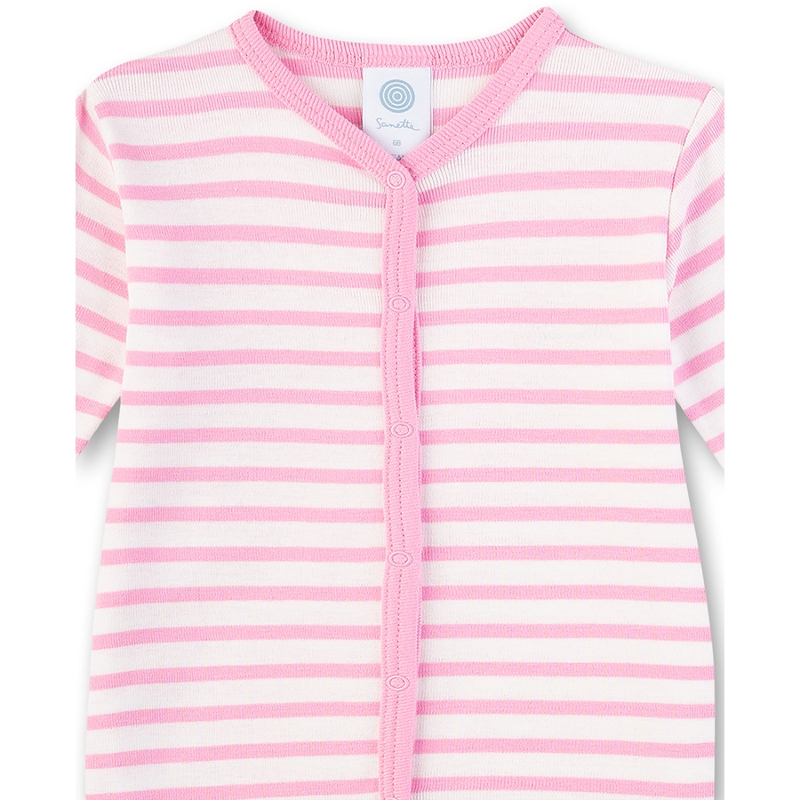Sanetta Overall  11 Arm sorbet gestreift