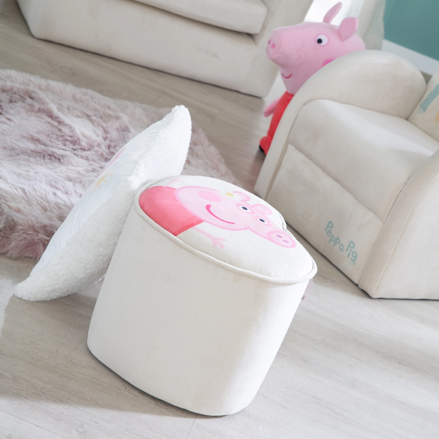 roba Kinderhocker in Herzform Peppa Pig