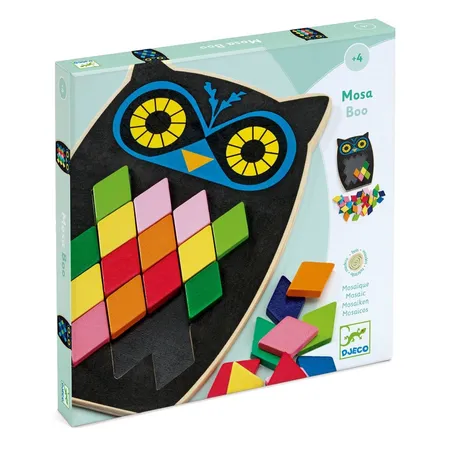 Djeco Lernspielzeug: Mosa boo