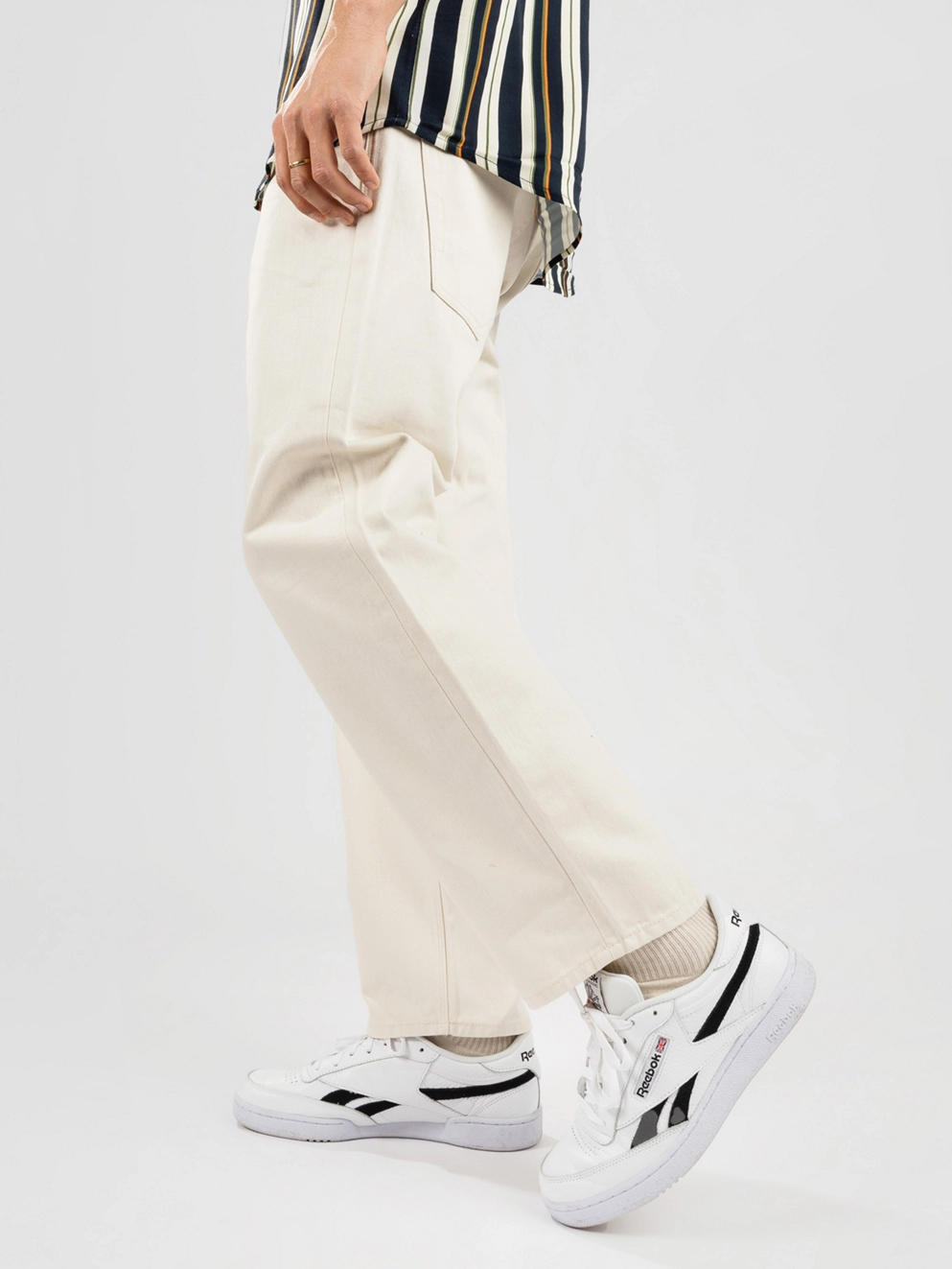 Volcom Modown Tapered Jeans whitecap grey