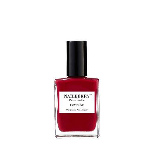 Nailberry L’Oxygéné Nail Polish, Strawberry Jam