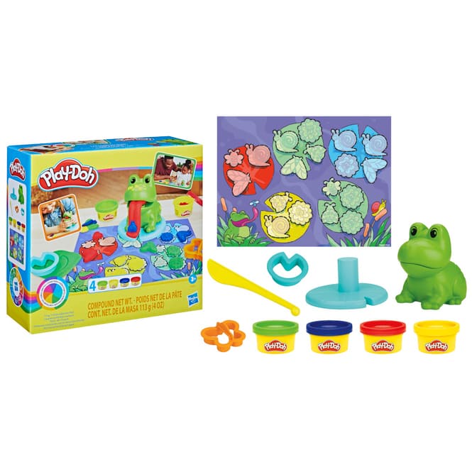 Play-Doh - Fabri der Frosch - Knetset