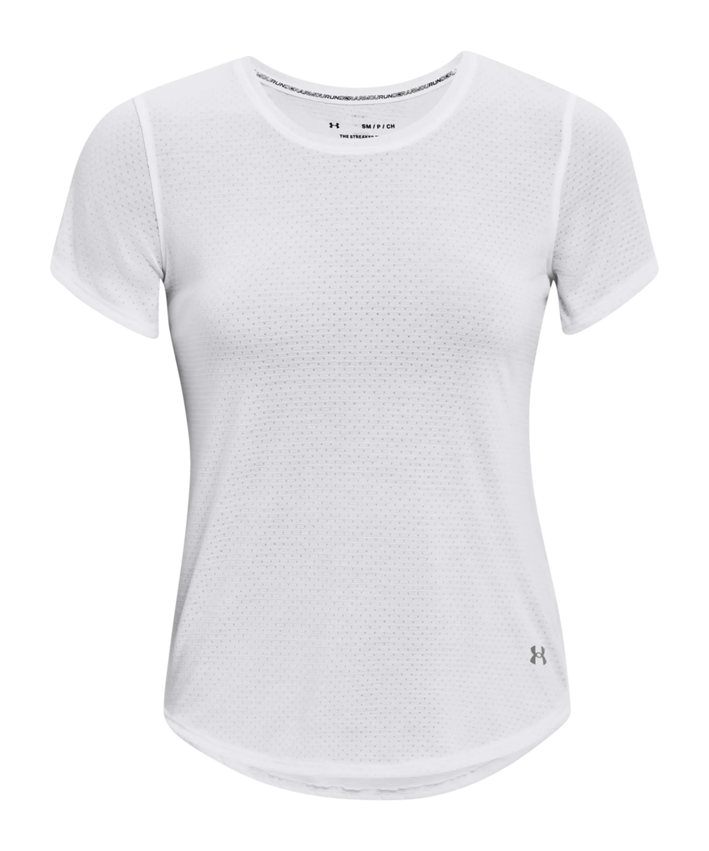 Under Armour Streaker T-Shirt Damen Weiss F100