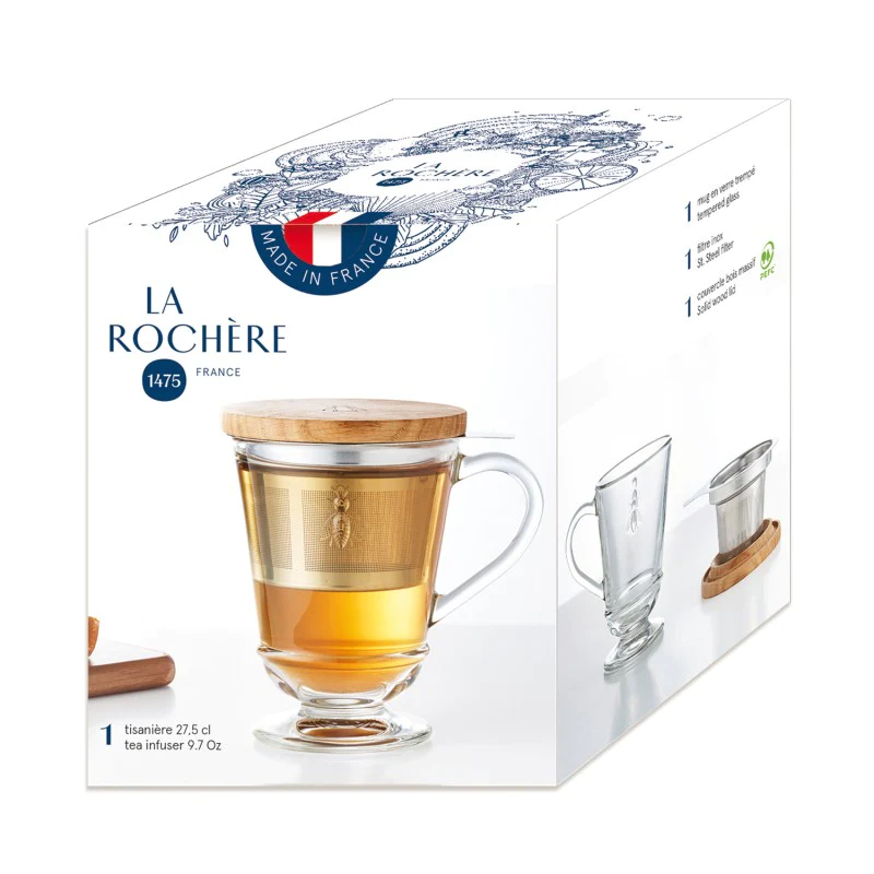 Tisanière, ABEILLE La Rochère