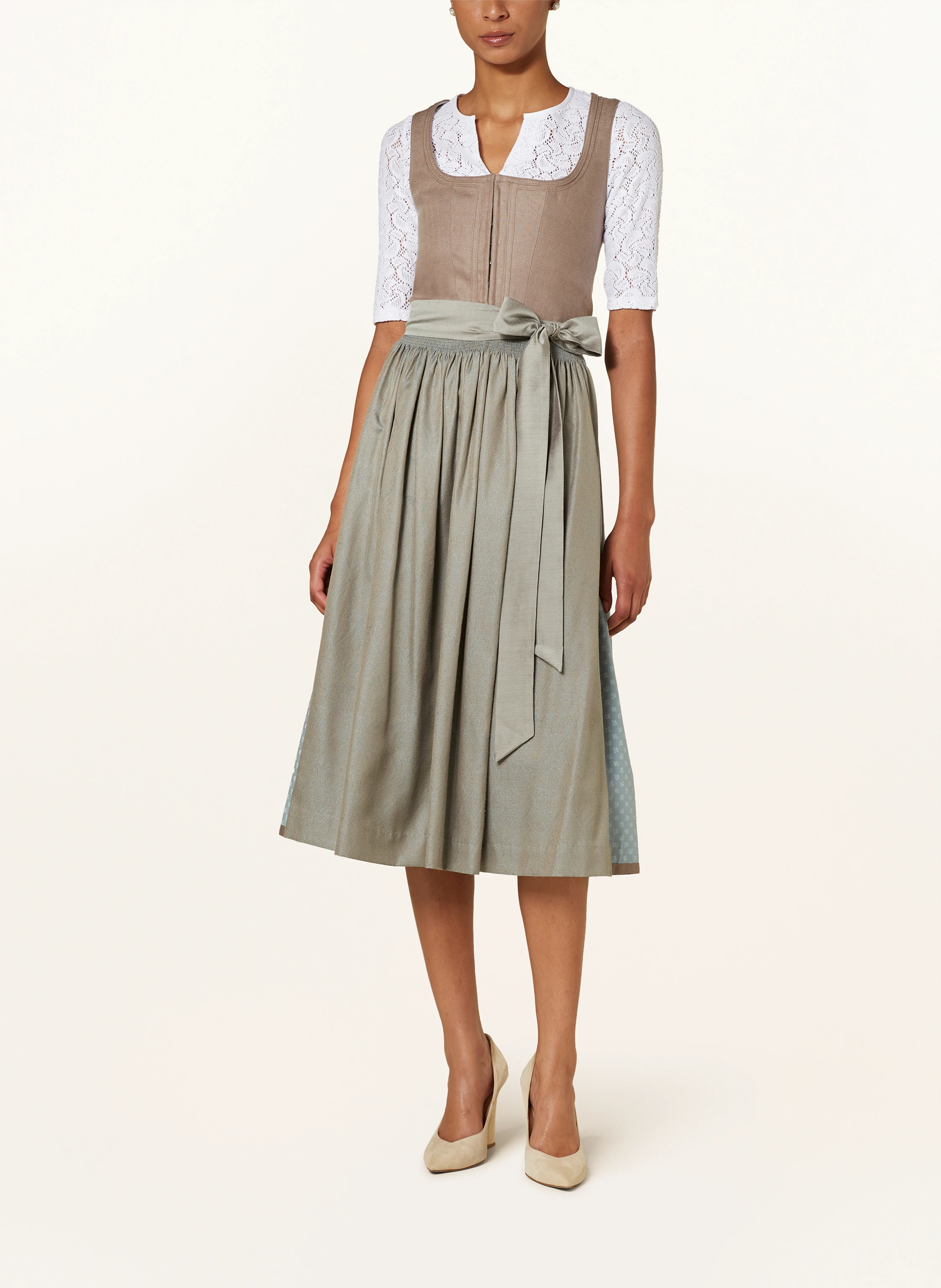 Hammerschmid Dirndlbluse GERLINDE mit 3/4-Arm