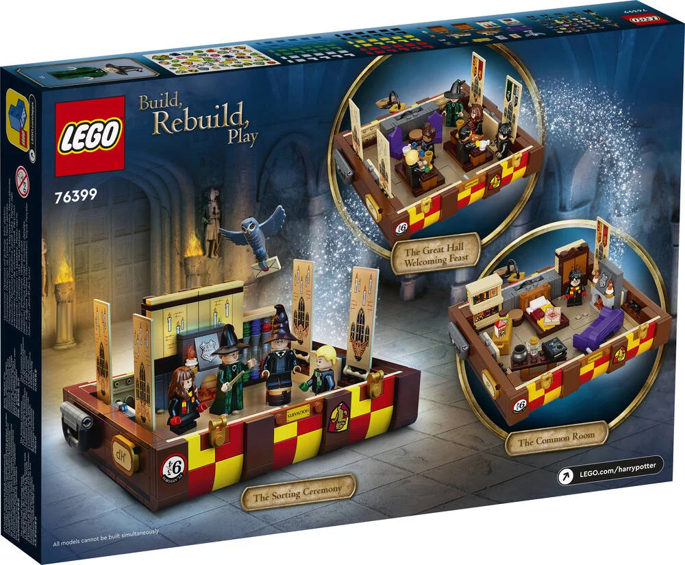 LEGO®HARRY POTTER 76399 - LA MALLE MAGIQUE DE POUDLARD
