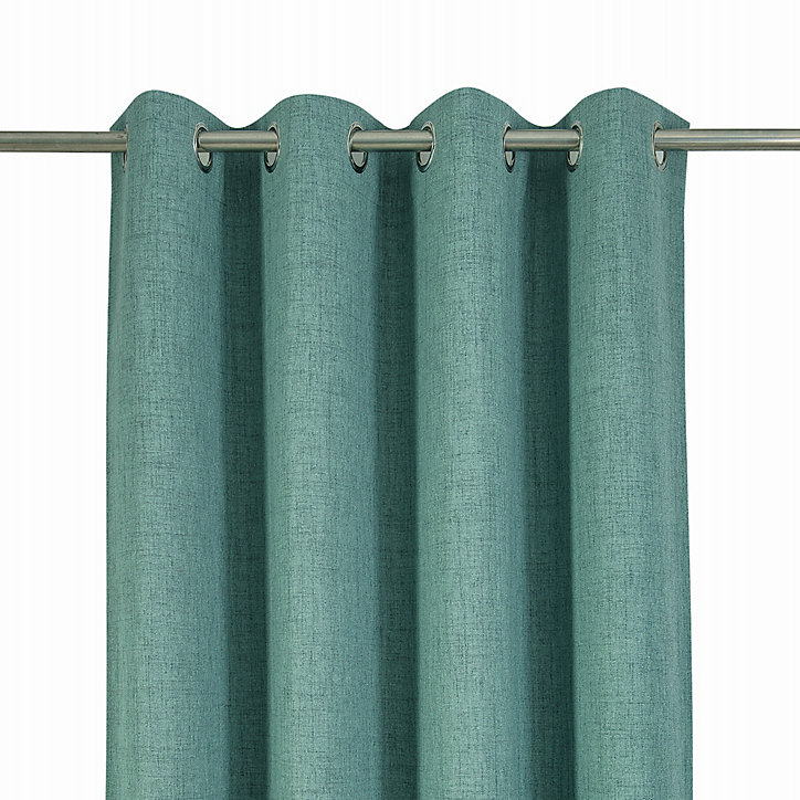 Rideau occultant Mantee l.140 x H.240 cm vert