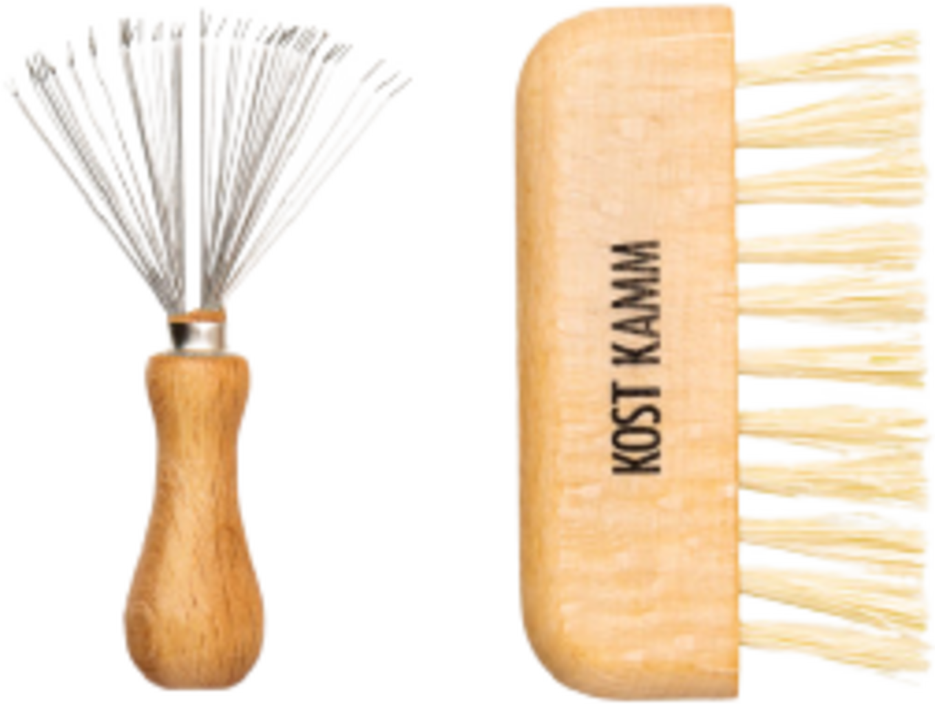 KOSTKAMM  Kamm-& Bürstenreiniger Set
