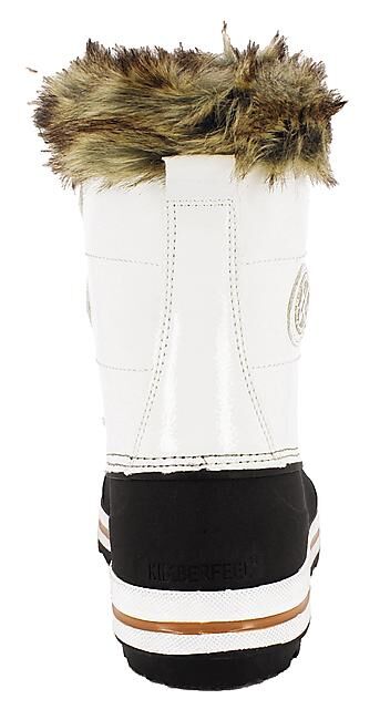 KIMBERFEEL - CHAUSSURES CHAUDE JADE BLANC VERNIS