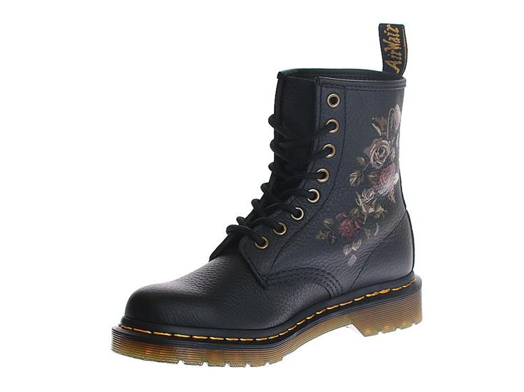 Dr. Martens 1460 zwart combi