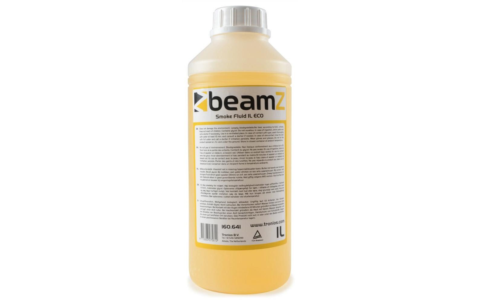 Nebelfluid ECO Orange 1 lNebelfluid auf Wasserbasis, 1 Liter
