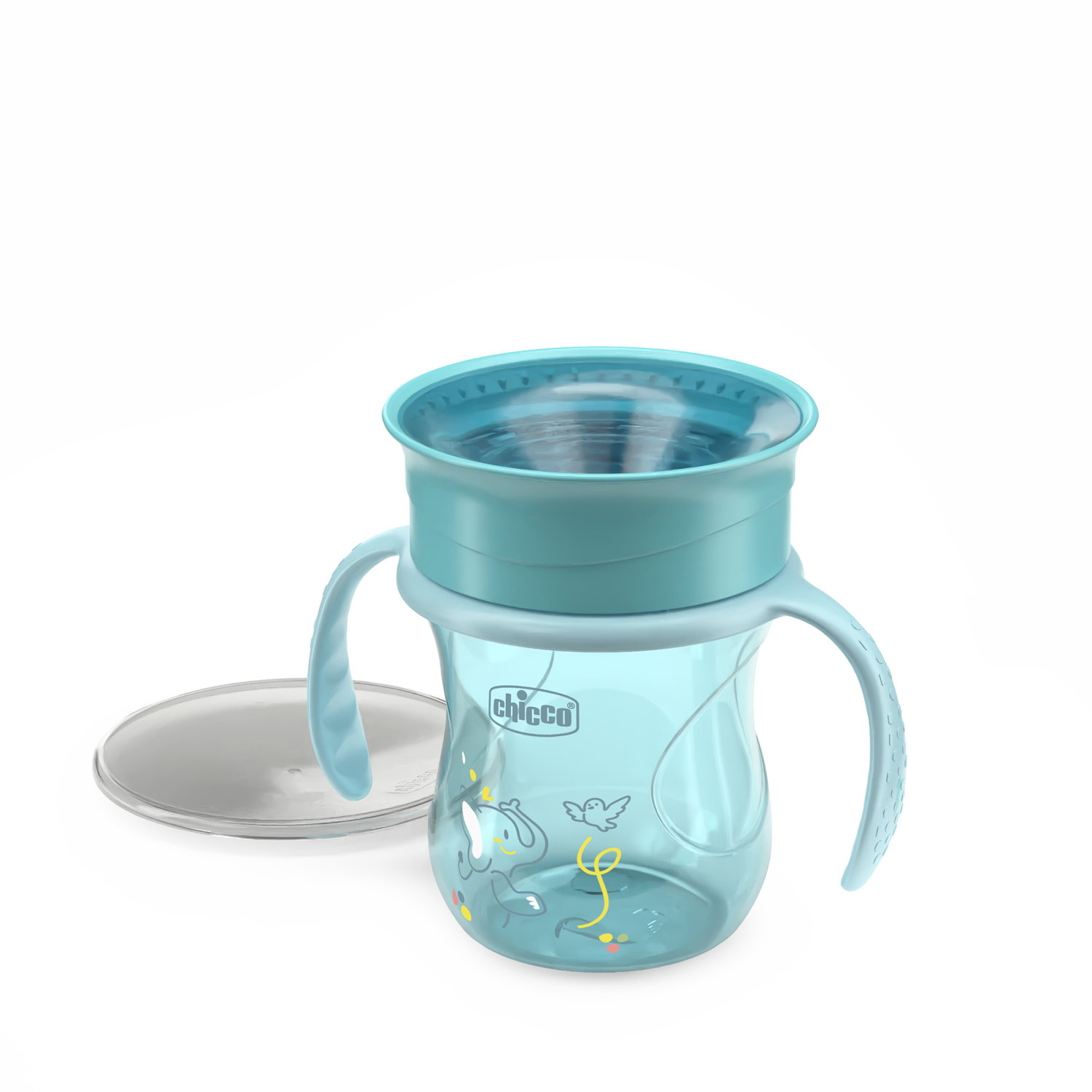 CHICCO PERFECT Cup Blue 12m  1 Stk