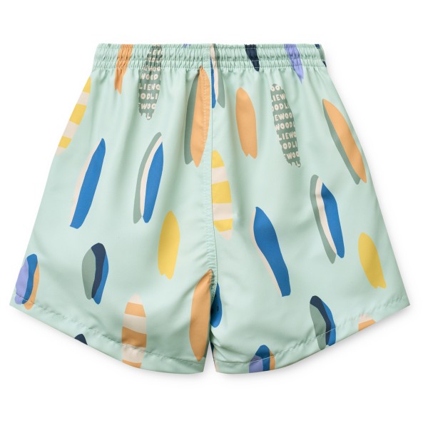 LIEWOOD - Kid's Duke Printed Board Shorts - Boardshort