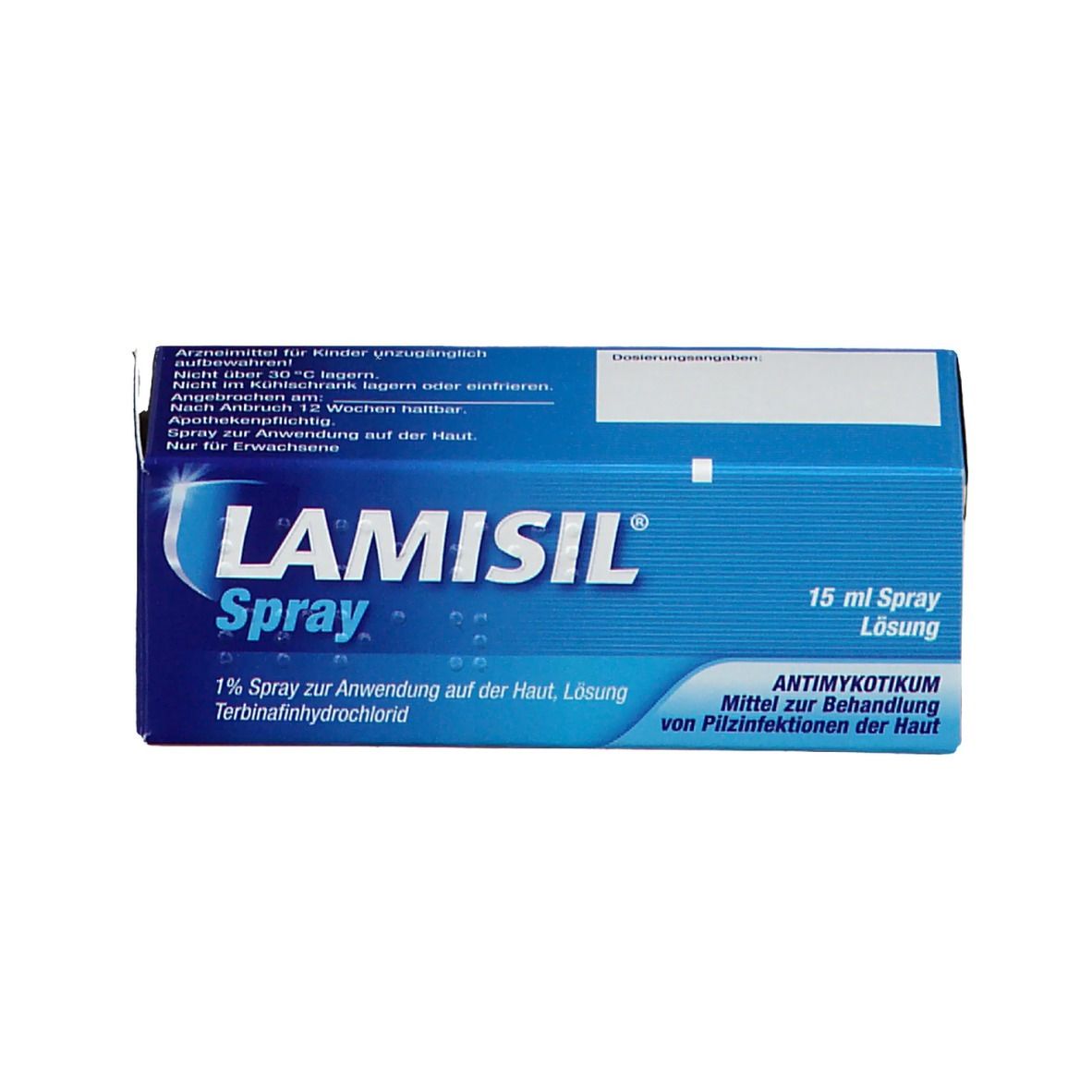 Lamisil Spray | Spray zur Behandlung von Fußpilz | Lindert Juckreiz, Rötungen | Verhindert das Wiederauftreten von Fußpilz | Antimykotisches Spray