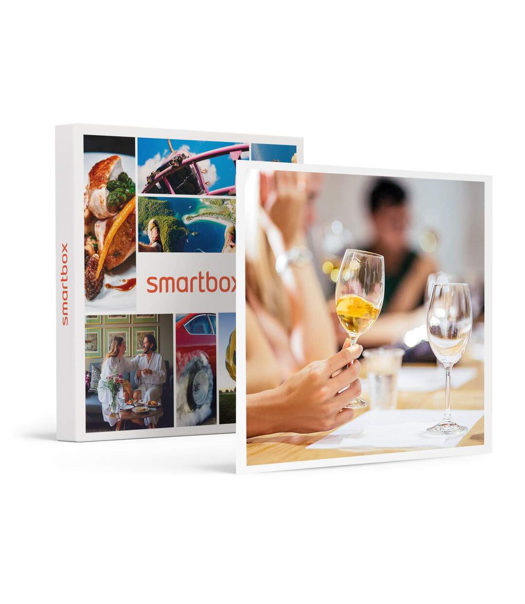 Atelier œnologique : 1 journée Initiation à la dégustation pour 2 - SMARTBOX - Coffret Cadeau Gastronomie