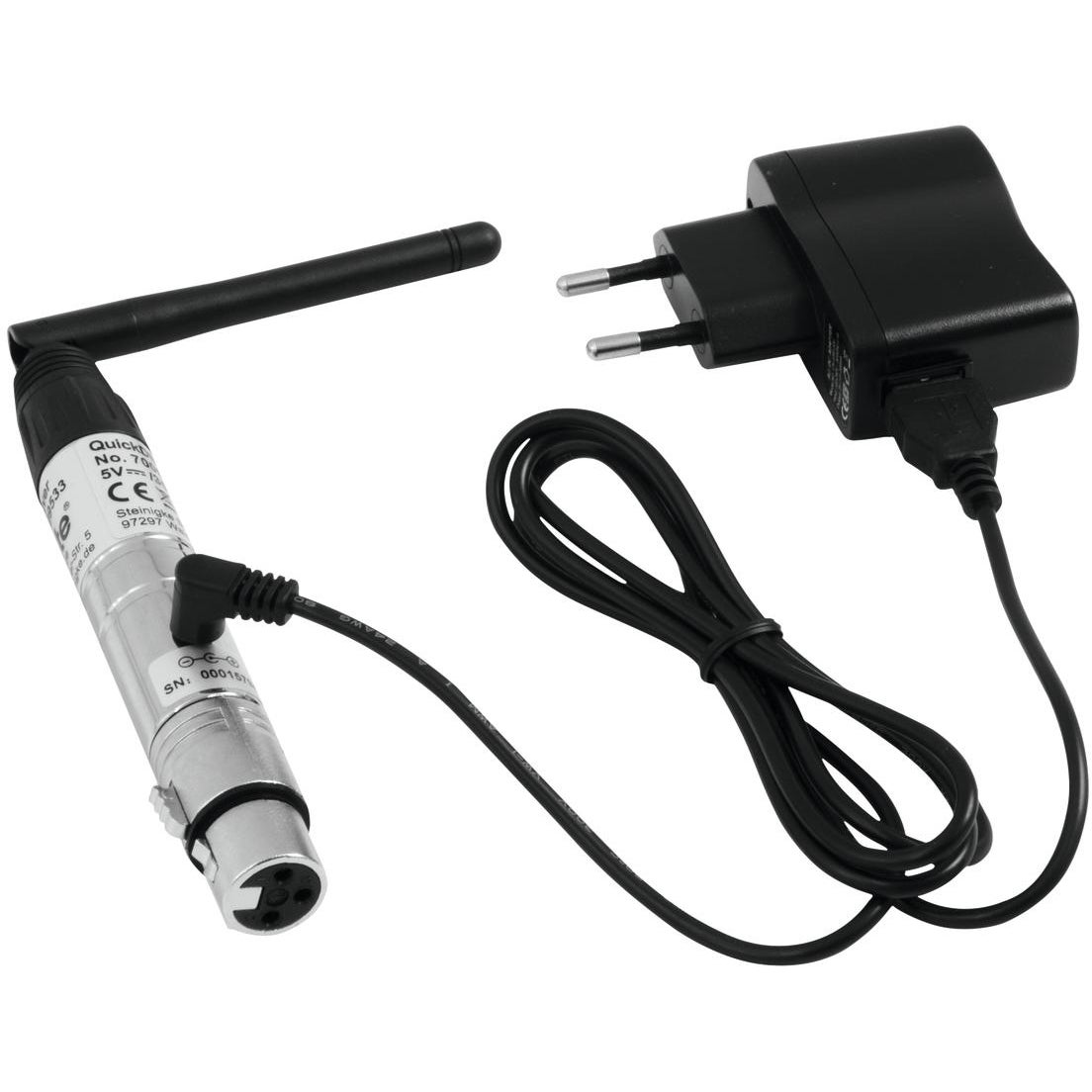 Eurolite QuickDMX Wireless Receiver 2.4 GHz