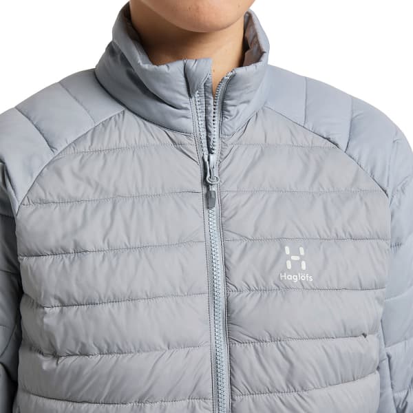 Doudoune randonnée HAGLÖFS SPIRE MIMIC JACKET W CONCRETE