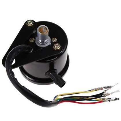 Compteur Brazoline noir Universel - Noir