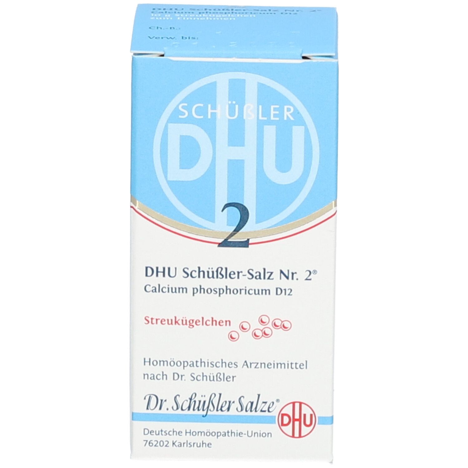 DHU Biochemie  2 Calcium phosphoricum D12
