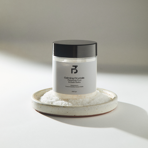 Bodyologist Calming Crystals Relaxing Foot & Bath Salts, 250 g