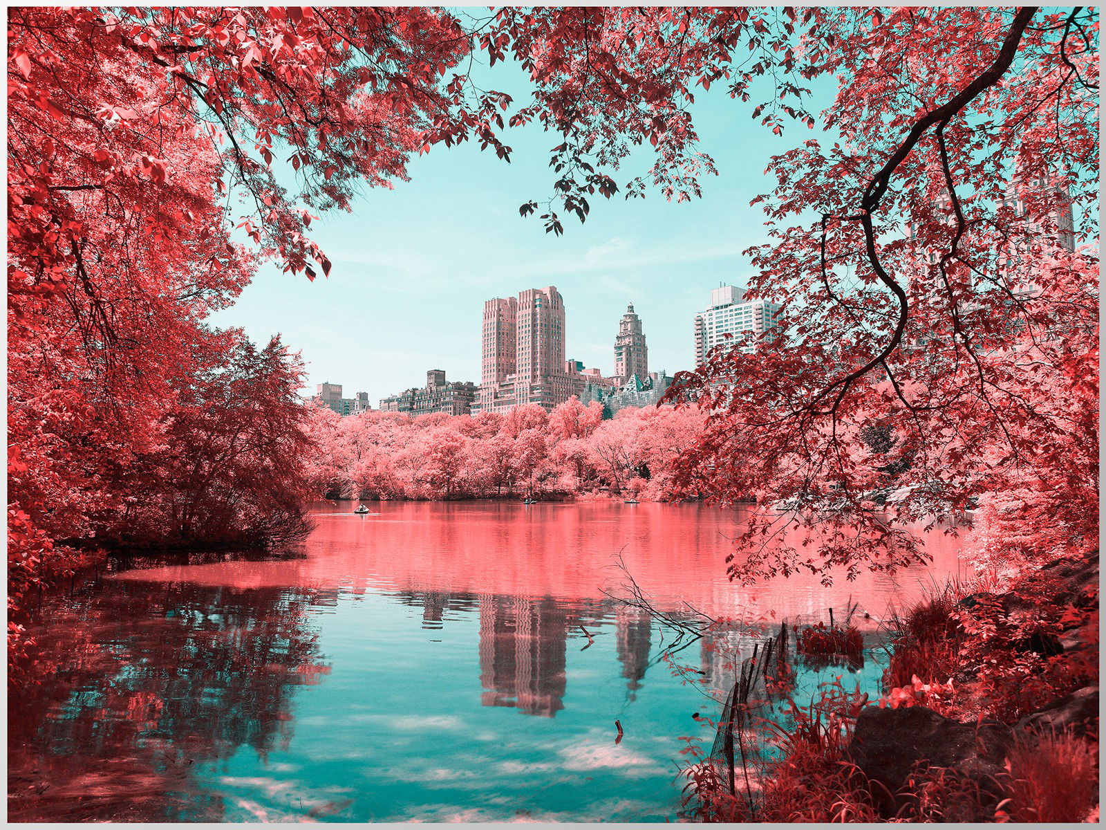 Infrared NYC I by Paolo Pettigiani - Petites - Small Open Edition.