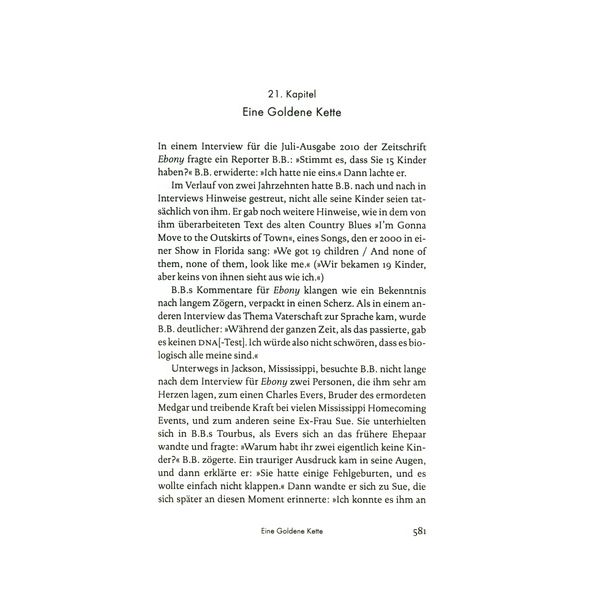 Reclam Verlag King Of The Blues