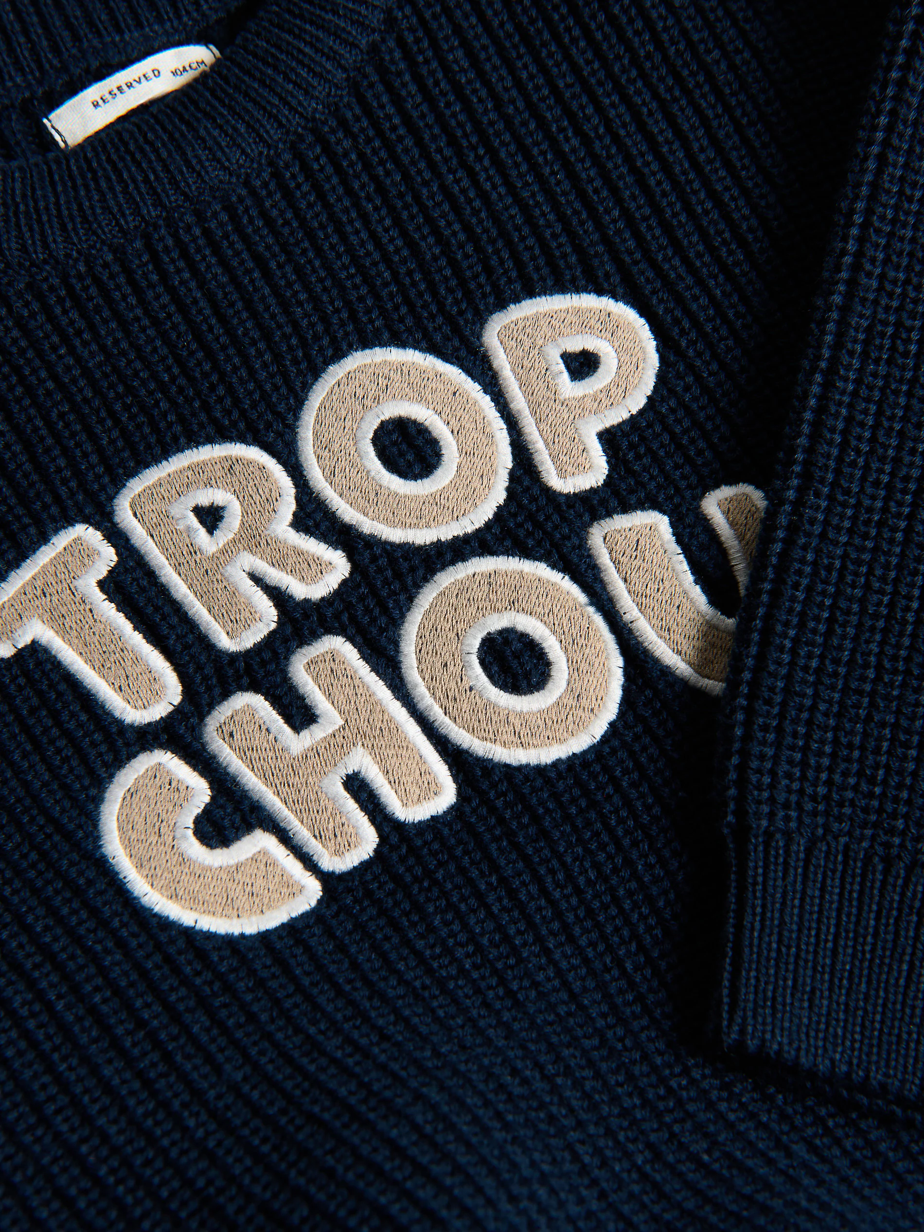 Pullover mit Applikation