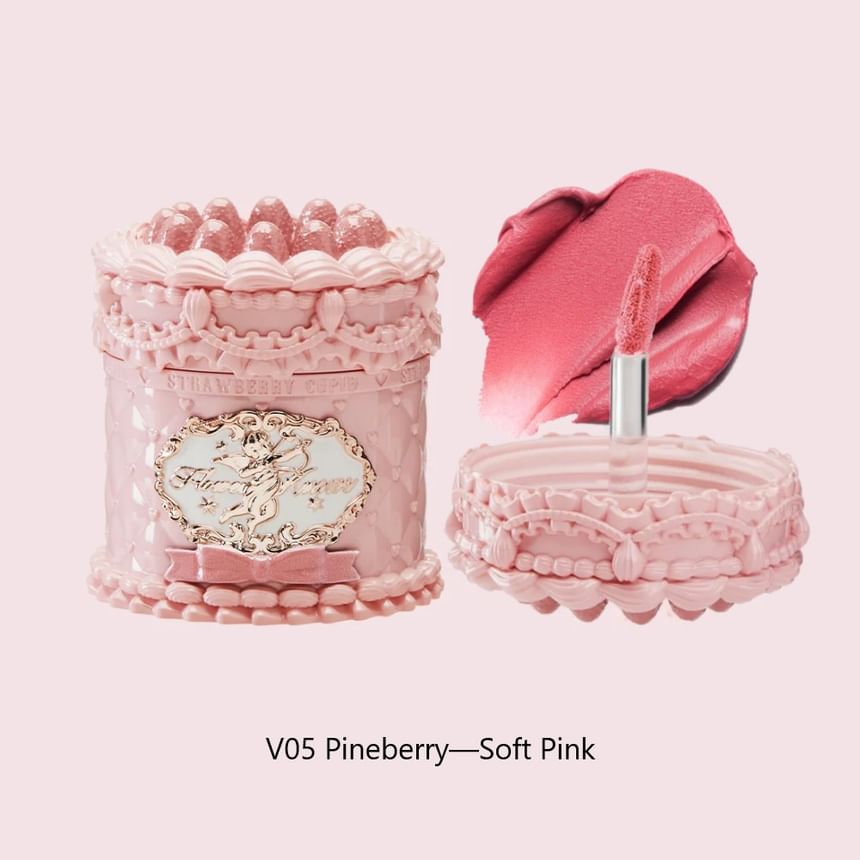 Flower Knows - Aardbei Cupido Cake Lipcrème (V04-V06)