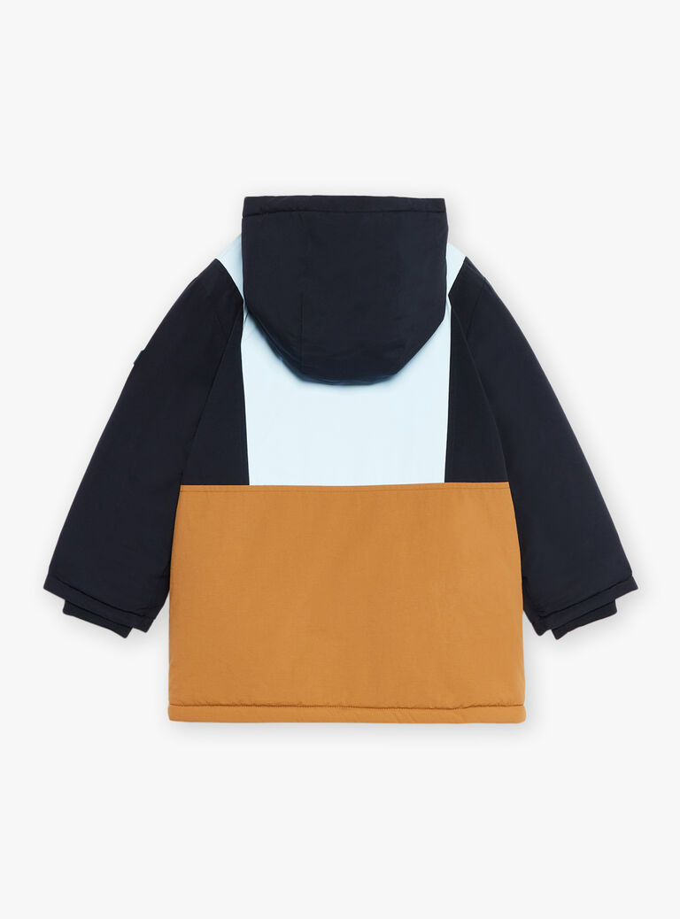 Parka Bleu nuit