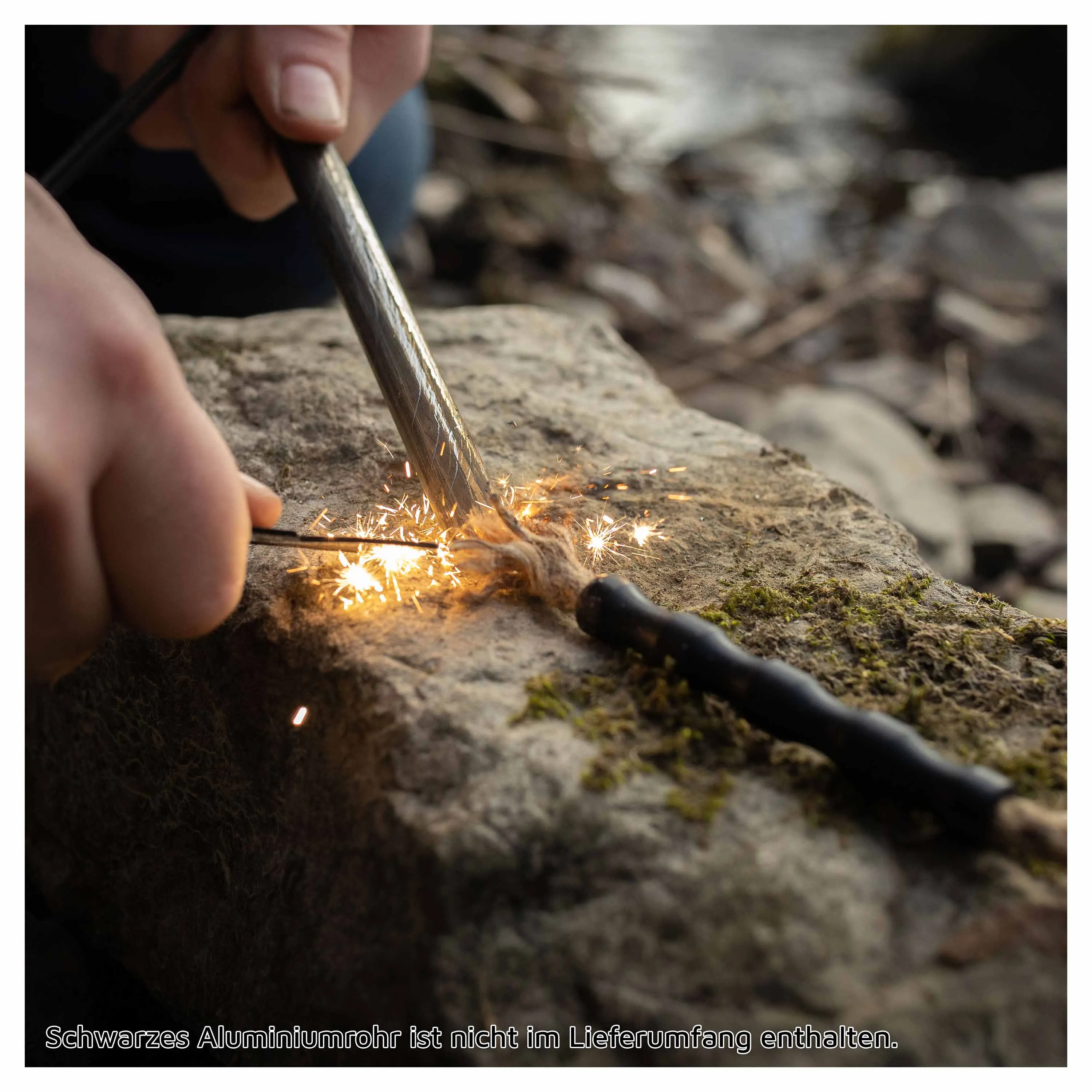 Survival Stuff -  Survival Stuff Hanfdochte Nachfüllpack Firerope natur