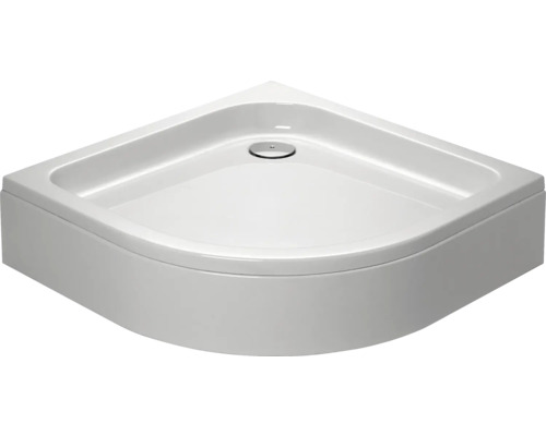 Complete douchebak Breuer Classic Line 80x80x20,5 cm radius 50 cm 0951011000014