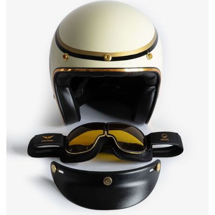 Casque MARKO RIDE YOUR MIND Zadig&Voltaire - Beige / Jaune