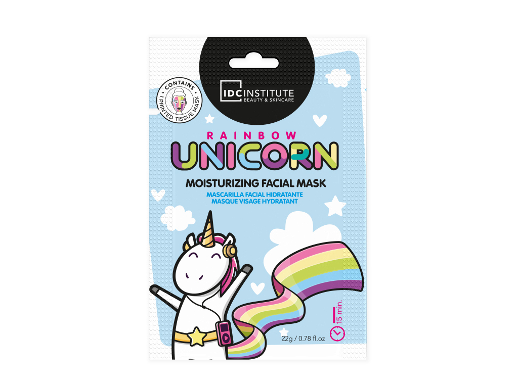 MÁSCARA FACIAL IDC INSTITUTE UNICORN UN