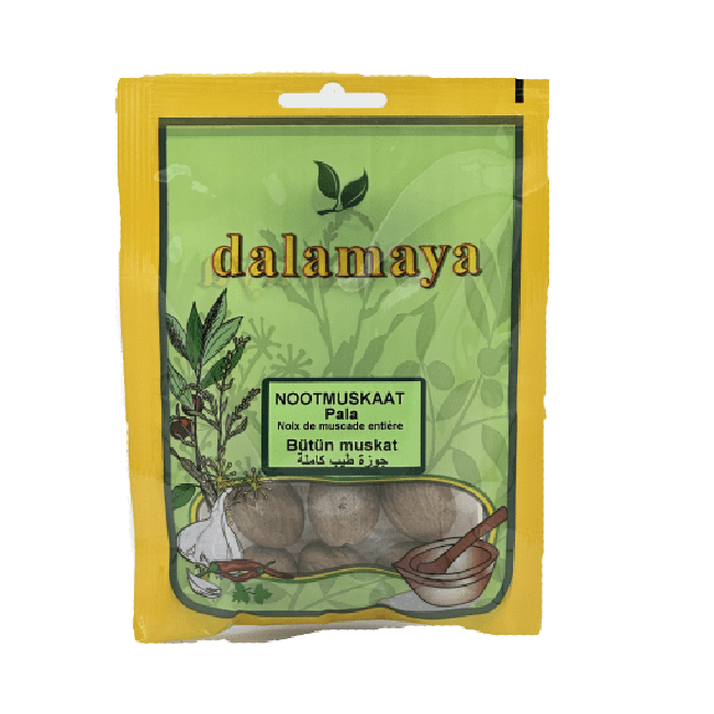 Dalamaya Nootmuskaat Heel 40g