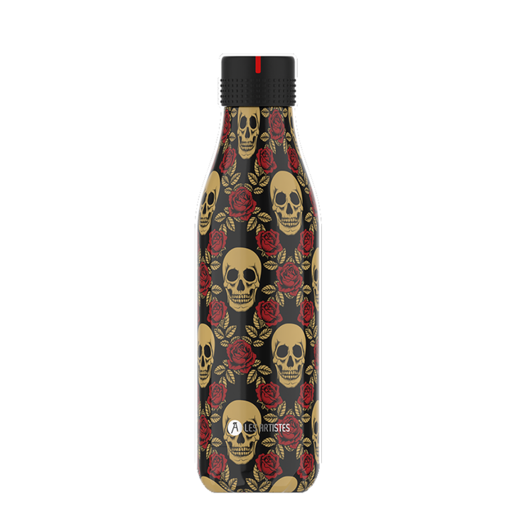Les Artistes Bouteille Tête de mort 500ml