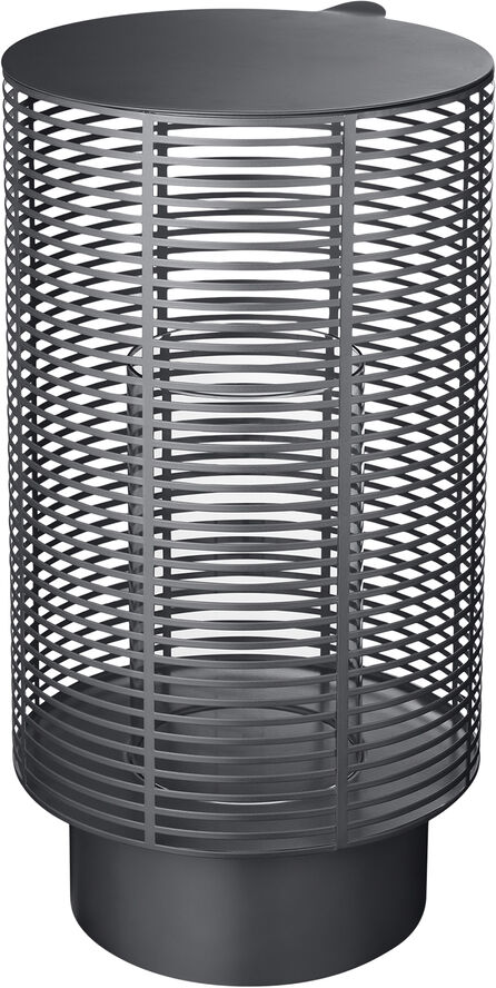 Blomus Outdoor lantern -OLEA- Colour Gunmetal Size L Gunmetal, metallic finish