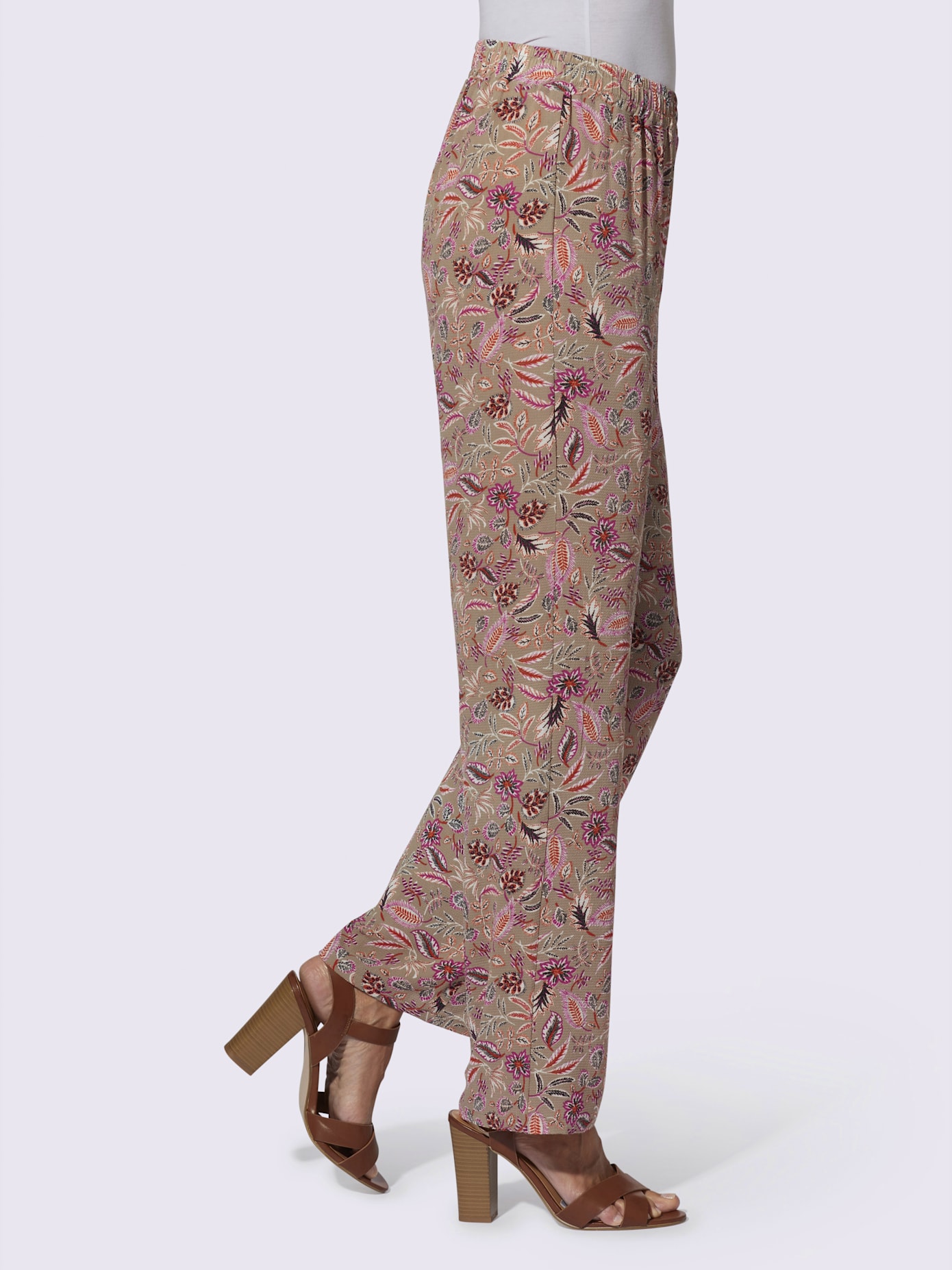 Pantalon qualité crêpe facile à entretenir
