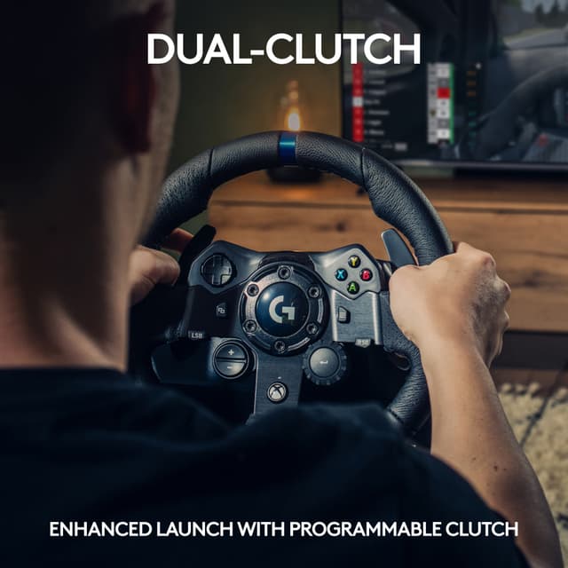 Logitech G923 Xbox racerrat og pedaler