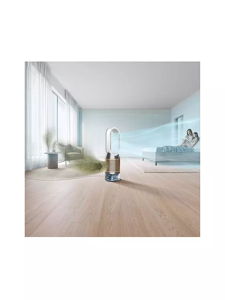 DYSON dyson Purifier Humidify/Cool Formaldehyde Weiss/Gold gold