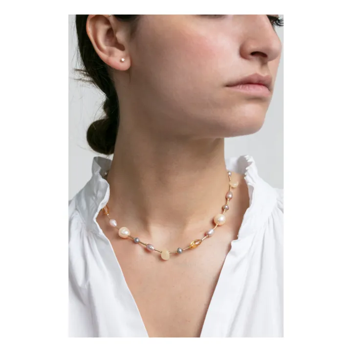 5 Octobre Collier Lana | Doré
