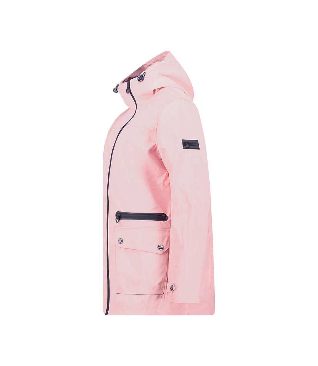 Parka Rose Femme Geographical Norway Dolaine