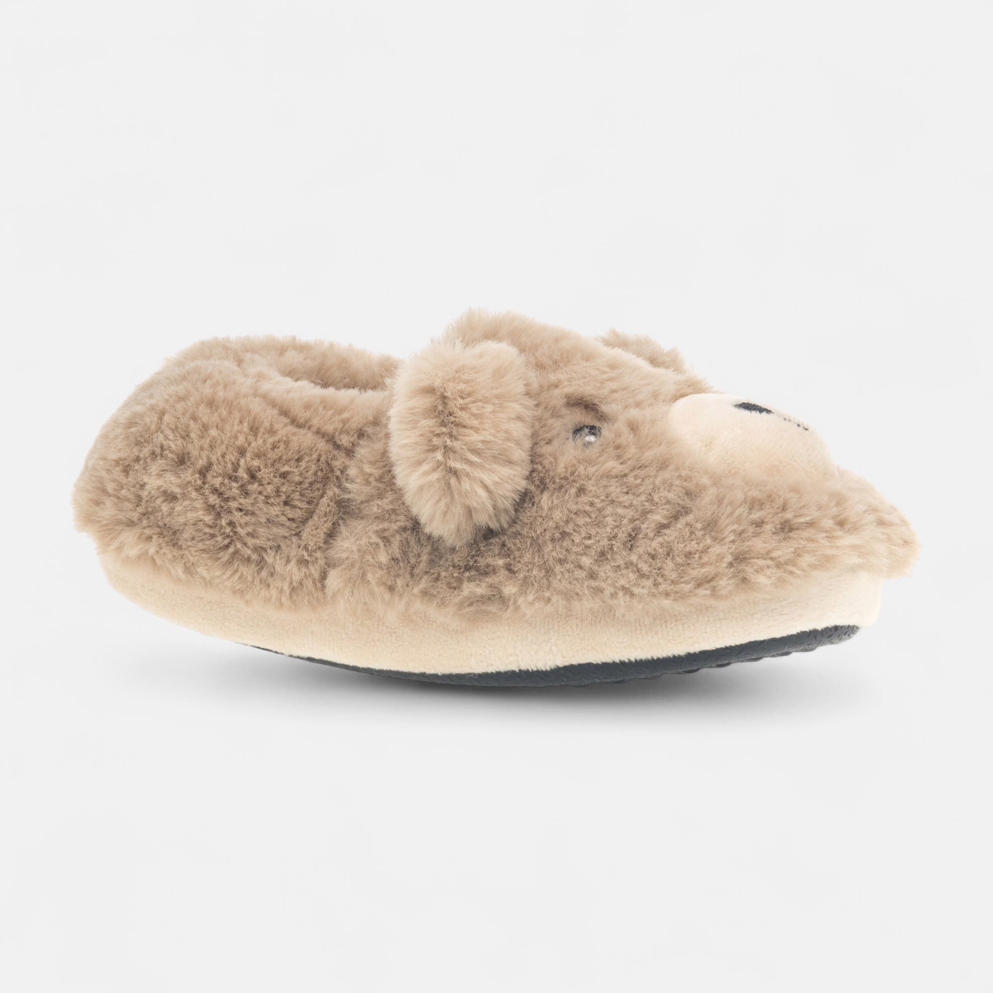 Pantoufles pieds sensibles Garçon beige
