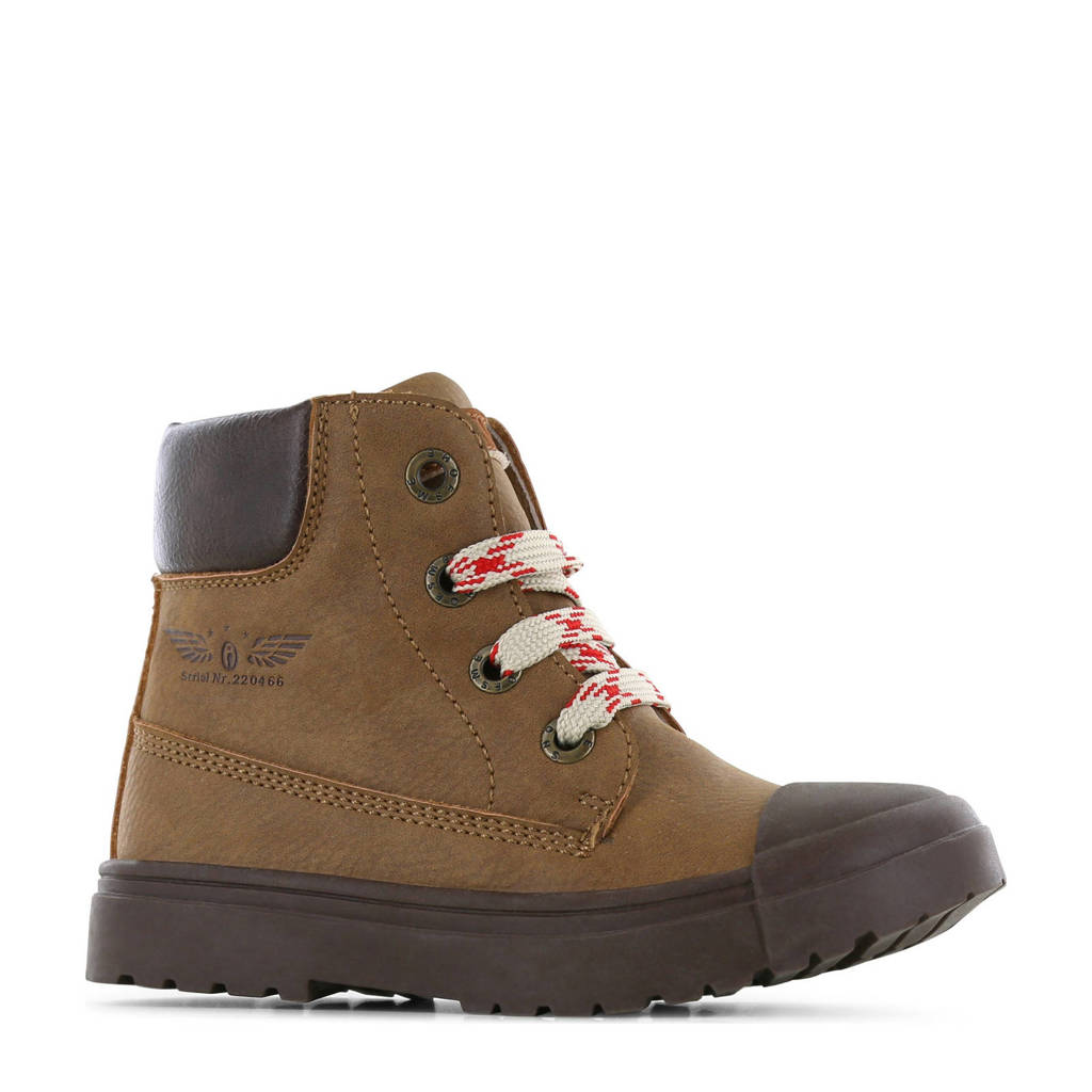 Shoesme veterboots bruin