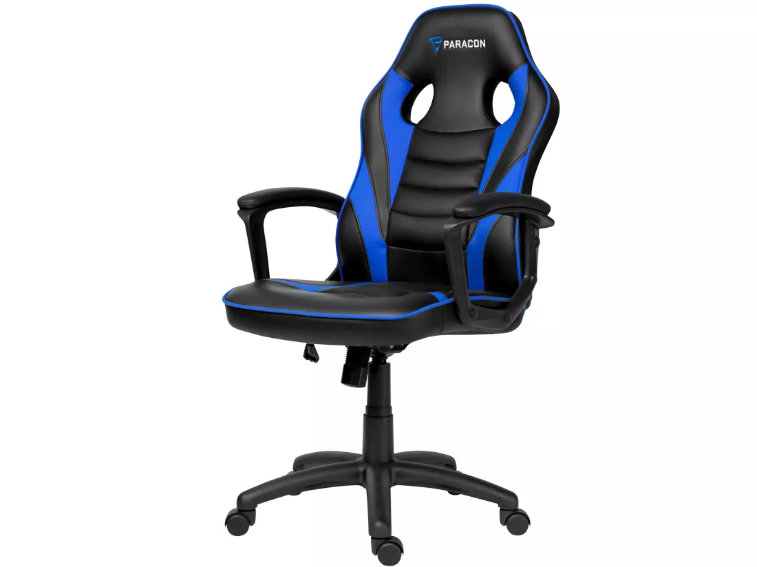 Paracon Squire Fauteuil de gamer, bleue.