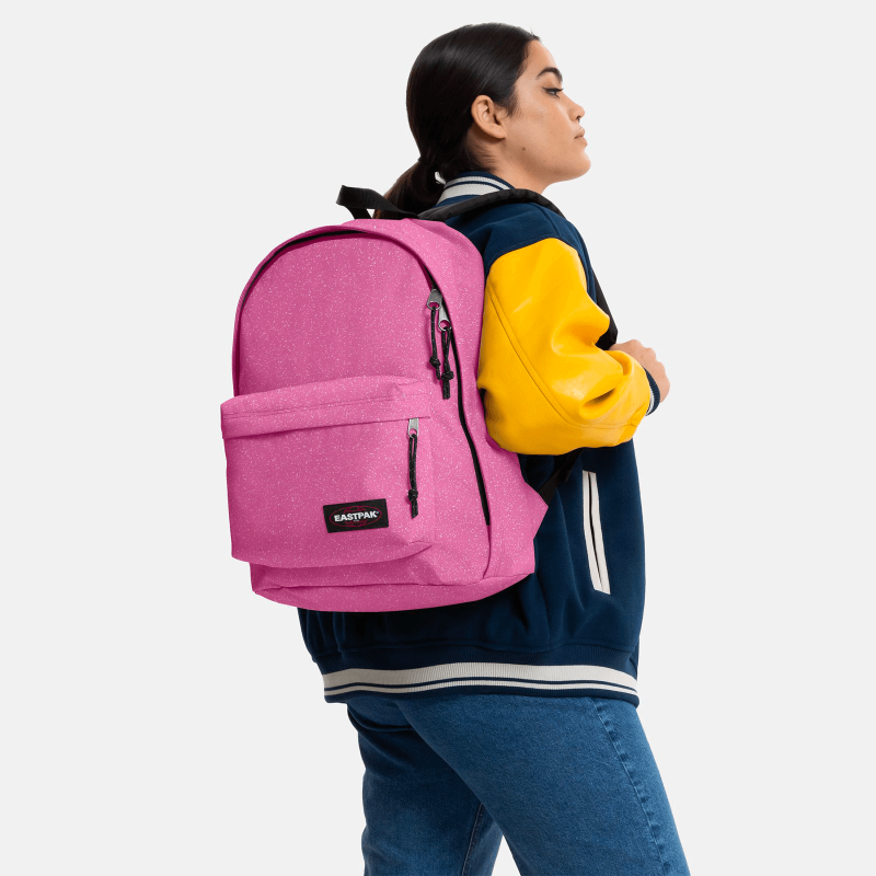 Sac à dos ordinateur Out of office 13 pouces à paillettes Spark Cloud Pink