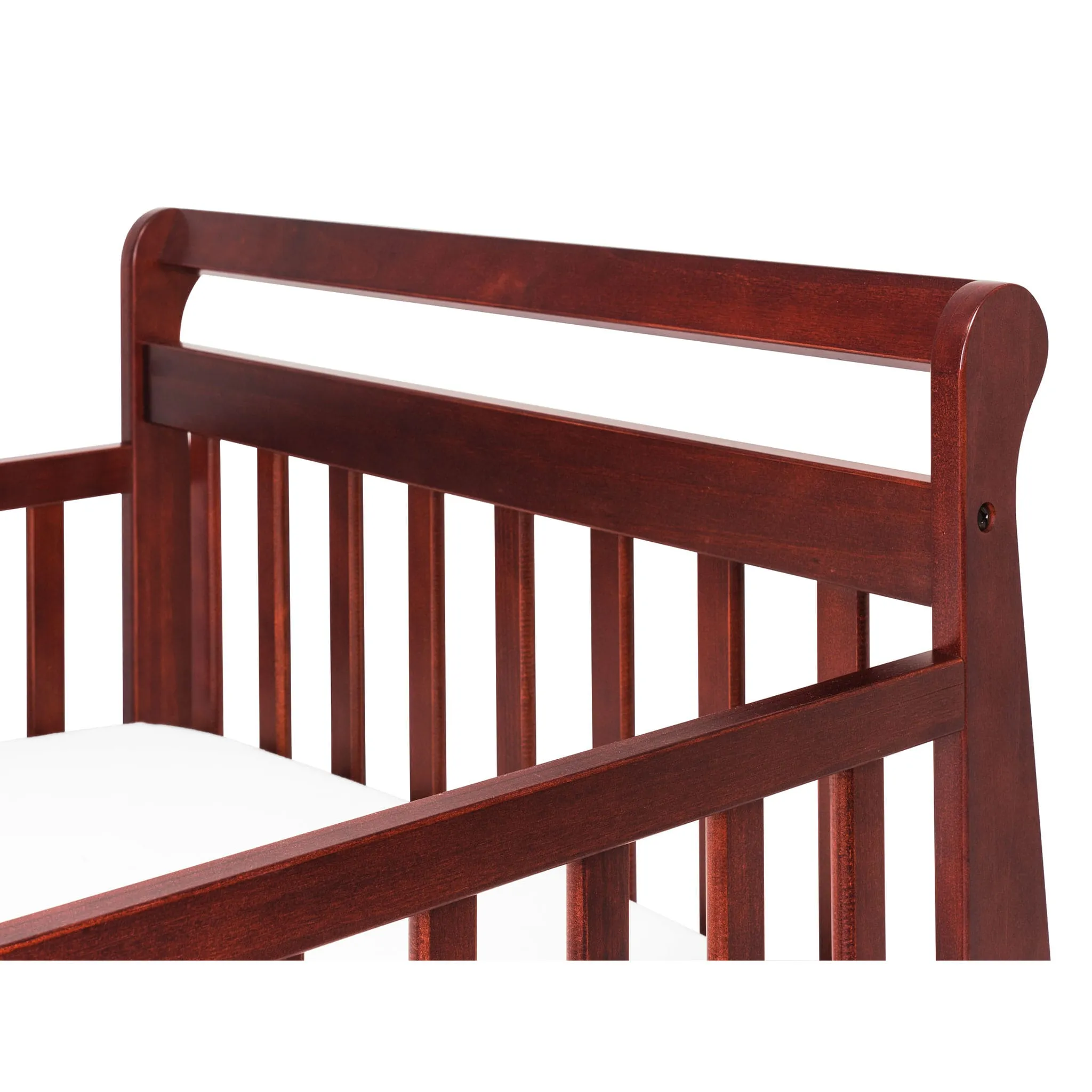 DaVinci Lit de Transition Sleigh - Cerise