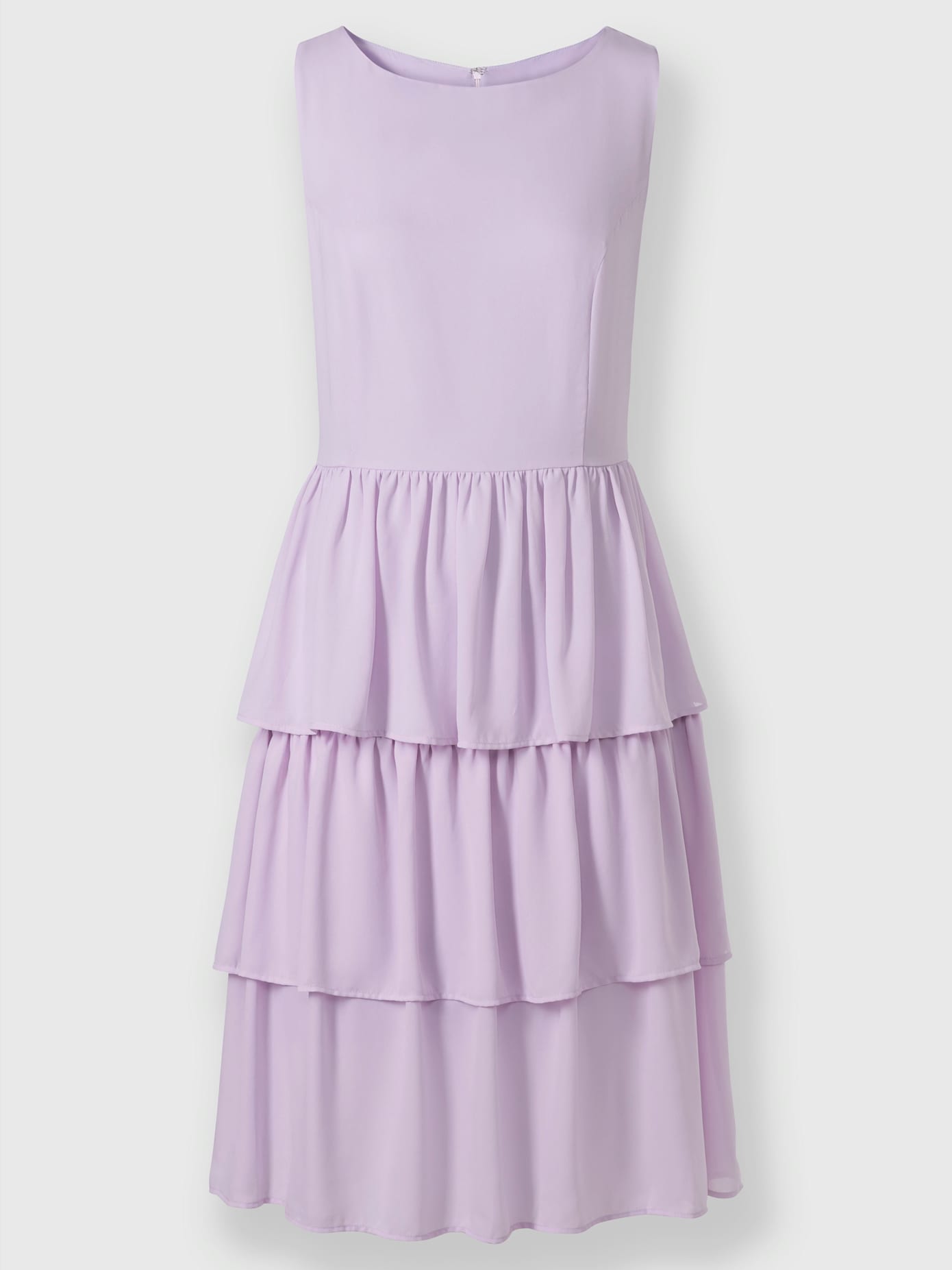 Robe superbe jupe à volants
